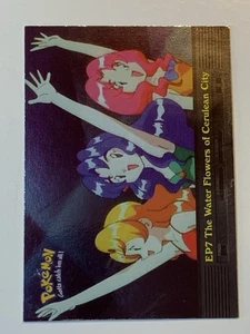 2000 Topps Pokemon TV #EP7 The Water Flowers of Cerulean City (C) Silver Foil - Picture 1 of 2