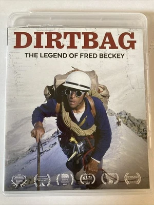 Brand New Dirtbag The Legend of Fred Beckey [Blu-ray] NM - Image 1 of 4