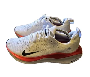 Nike ReactX Infinity Run 4 White/Bright Crimson Men’s Size 11 DR2665-104 ☆☆☆ - Picture 1 of 12