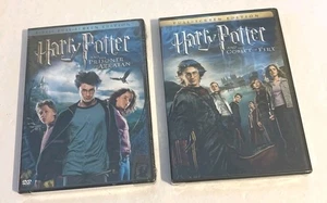 Harry Potter Prisoner of Azkaban Two-Disc Full-screen  With Goblet If FIRE - Picture 1 of 2