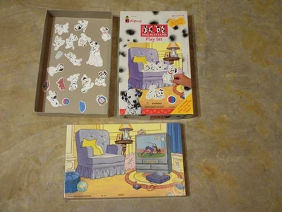 Juego Disney 101 Dálmatas de Colección - 19 Piezas de Plástico Colorforms - #202 Foto 1 de 4