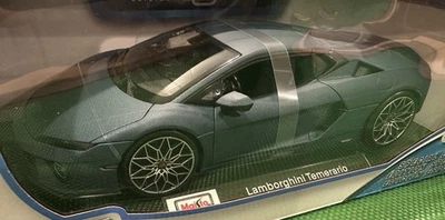 1:18 Maisto Lamborghini Temerario Mate AZUL Escala 1/18 Diecast NUEVO Foto 1 de 3