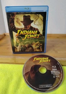 Indiana Jones and the Dial of Destiny (Blu-ray, 2023) No Code. Free Shipping 🔥 - Imagen 1 de 8