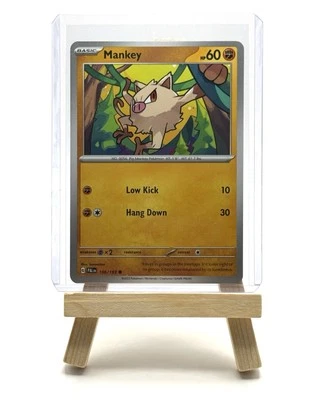 Mankey 106/193 Paldea Evolved Common Pokémon TCG 2023 - Image 1 of 4