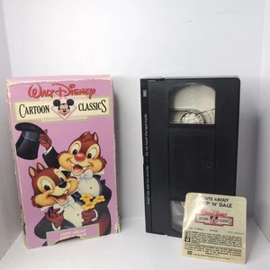 Walt Disney Cartoon Classics - V. 12 - Nuts About Chip N Dale (VHS, 1991) - Picture 1 of 1