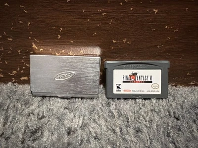 Final Fantasy VI Advance (Nintendo Game Boy Advance, 2007) autentico testato - Immagine 1 di 4