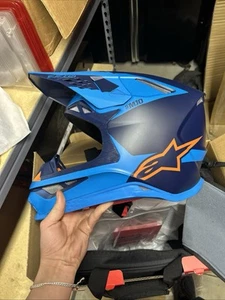 Medium Super tech S–M10 Meta Dark Blue/Light Blue - Picture 1 of 8