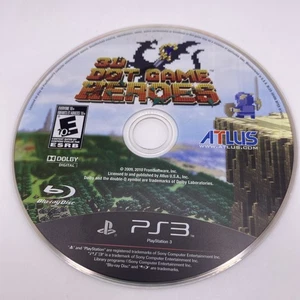 3D Dot Game Heroes (Sony PlayStation 3, 2010) Nur Disc Atlus GETESTET NTSC - Bild 1 von 3