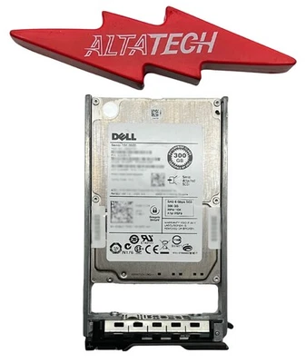 Dell 0148J7 300 GB 10K SAS 2,5" 6G SED Foto 1 de 4