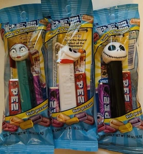 Nightmare Before Christmas - Pez Spender - SALLY-ZERO-JACK - Neu in OVP - Bild 1 von 1