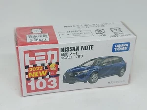 # 1/63 TOMY TOMICA - NISSAN NOTE (103) MISB JAPAN CAR # - Picture 1 of 1