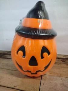 Vintage 1995 Empire Kürbis Blasform Halloween Weg Licht Topper Menge verfügbar - Bild 1 von 5