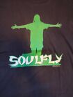 Vintage Soulfly T Shirt Blue Grape 1998 - Xl