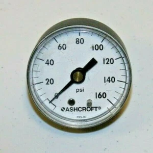 Ashcroft Pressure Gauge 0-160 & USG Pressure Gauge 0-160 PSI - 17995 - Picture 1 of 3