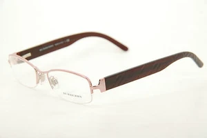 Nuevo Authentic Burberry 1169 1030 Pink/Purple 51mm Marcos Gafas RX Italia - Imagen 1 de 12