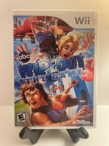 Wipeout The Game (Nintendo Wii, 2007) Complete w/Man Tested - Picture 1 of 7