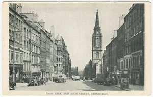 TRON KIRK AND HIGH STREET - Edinburgh Postcard Castle Series - Picture 1 of 2