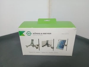 NUEVO - Soporte para Tablet PC Konig & Meyer 19791 con Abrazadera 19791-016-55 - Imagen 1 de 7