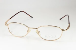 PARADISE 43 C2 in Gold Tortoise arms 49-17-135 Youth Kids Frames Flex Hinges C27 - Picture 1 of 12
