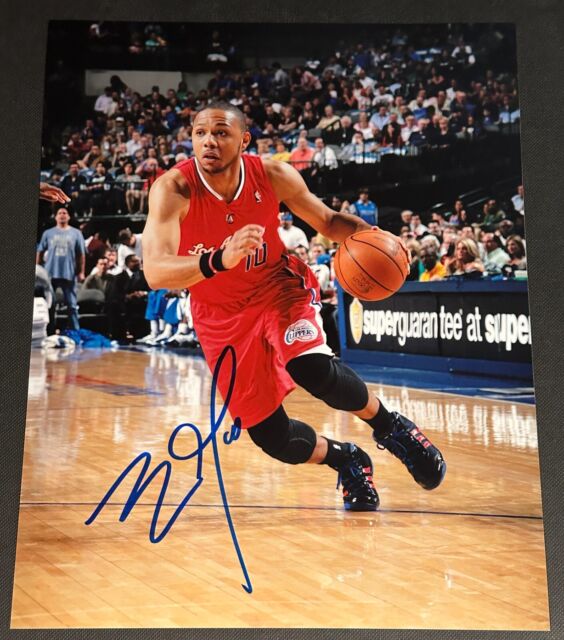 ERIC GORDON LOS ANGELES CLIPPERS SIGNED AUTOGRAPHED 8X10 PHOTO W