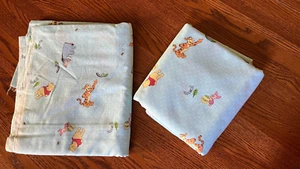 New Disney's Vintage "Pooh Caterpillar & Bees" 100% Cotton Fabric - 5 yards x 42 - Picture 1 of 4