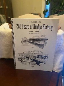 Bethlehem, PA. 200 Jahre Brückengeschichte 1794-1994 von Cunningham - Bild 1 von 1