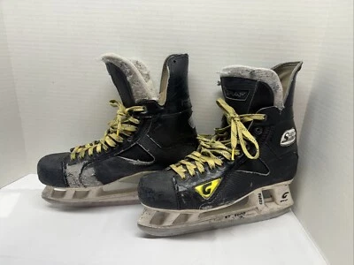 Patines sobre hielo Graf Supra 705 de alto rendimiento de hockey ligero talla muy usados Foto 1 de 4