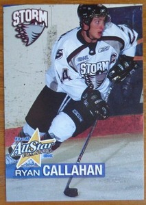 Ryan Callahan - 2005-06 Bell All-Star Classic OHL All-Star - Card # 24