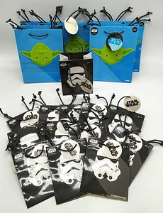 20X Star Wars Yoda & Storm Trooper Marks & Spencer Gift Bags 2 Sizes RRP £33.50 - Picture 1 of 15