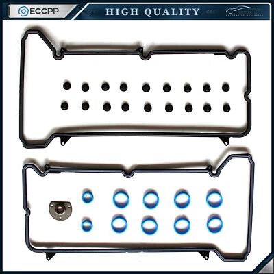ECCPP Valve Cover Gasket Set For 2006-2011 Buick Lucerne Cadillac DeVille 4.6L - Image 1 of 4