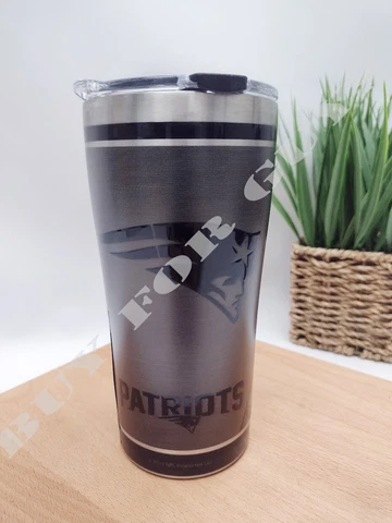 Tervis Tumbler - 100 year anniversary NFL - New England Patriots Cover