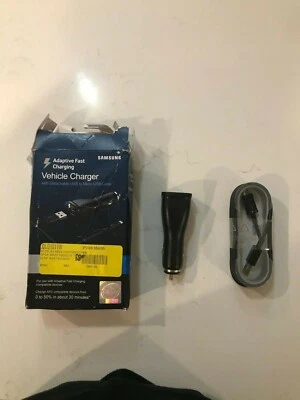Carga rápida para vehículo Samsung Foto 1 de 2
