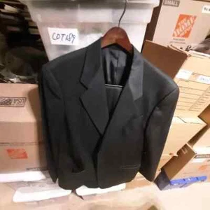 Vintage Herren Mani By Giorgio Armani 2 Teiler Smoking Schwarz Gr.40/34 PreLoved Excelle - Bild 1 von 14