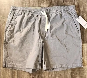 Goodfellow & Co. Men's Size L Everyday Pull on Shorts 7" Grey - Picture 1 of 3