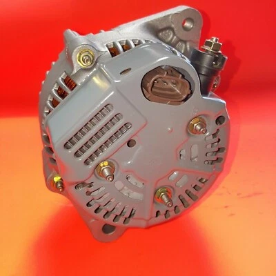 1993 Toyota pickup truck 4Cyl  2.4Liter  Engine 60 AMP Alternator with Warranty - Image 1 of 4