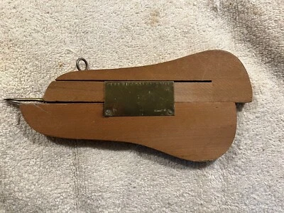 Vintage Wooden Weaving Rug Shuttle Needle-Hook-Tool-VGC-Free US Shipping - Image 1 of 4