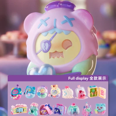 Shinwoo Ghost Bear A Person's Birthday Series Blind Box Confirmed Figure Genuine - Image 1 of 4