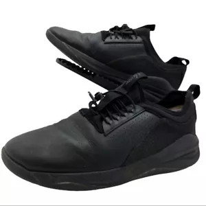 Clove klassische Schuhe Herren 11,5 schwarz Leder Arbeit Pflege Turnschuhe CL009 Komfort - Bild 1 von 9