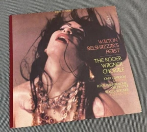 WALTON BLESHAZZAR'S FEAST - ROGER WAGNER CHORALE - 1962 VINYL LP (TB-126) - Picture 1 of 3