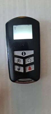 HOME SECURITY ALARM TRANSMITTER REMOTE KEYLESS WT4989 - Image 1 of 4