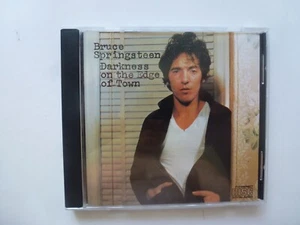 BRUCE SPRINGSTEEN - DARKNESS ON THE EDGE OF TOWN NM CD  1978 - Picture 1 of 2