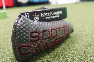 Scotty Cameron Newport Mid-Slant Pro plat. Matte Black - Picture 1 of 6