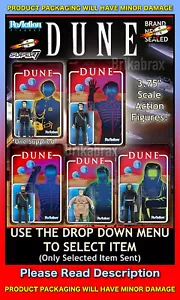 Figuras de acción ReAction Super 7 DUNE 3,75" (Dune 1984) totalmente nuevas (artículo seleccionado) - Imagen 1 de 18