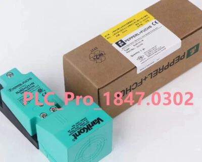 1PCS Brand New For Pepperl+ Fuchs NJ40+U1+N Inductiver Sensor  Fast delivery - Image 1 of 4