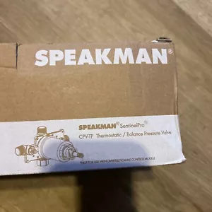 Speakman Valve Trim CPT-1000 Shower for SentinelPro CPV-5000 CPV-TP Thermostatic - Picture 1 of 9