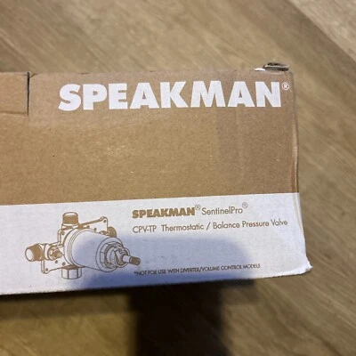Recorte de válvula Speakman CPT-1000 ducha para SentinelPro CPV-5000 CPV-TP termostático Foto 1 de 4