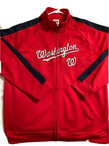 Men’s Washington Nationals jacket, Size L Cover
