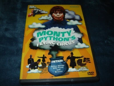 Monty Python's Flying Circus DVD episodes 20-22 Bruces, Exploding Penguin comedy - Image 1 of 3