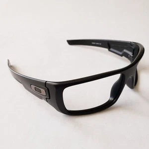 Oakley Crankshaft Matte Black | Gunmetal Icons Frame Only Authentic OO9239 - Picture 1 of 11