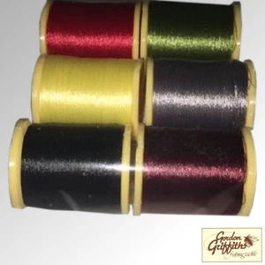 Thread Sheer Ultrafine 14/0 Mixed 6 Pack Spools 250yd Gordon Griffiths - Picture 1 of 3